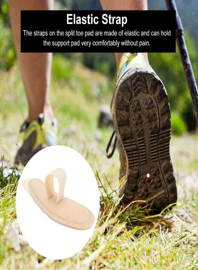 Brrnoo Hammer Toe Crest Cushion, Hammer Toe Support Crest for Women Men, Toe Buttress Pad for Foot Correction, Hammertoe Support Pad for Discomfort Relief (Right Foot) - Image 4